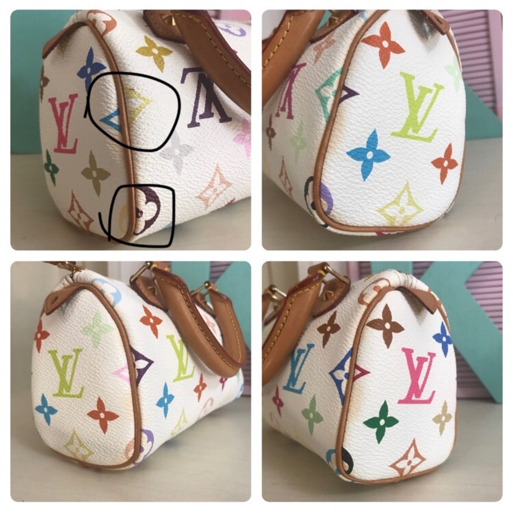 Louis Vuitton Multicolor Mini Speedy - Picture 8 of 8